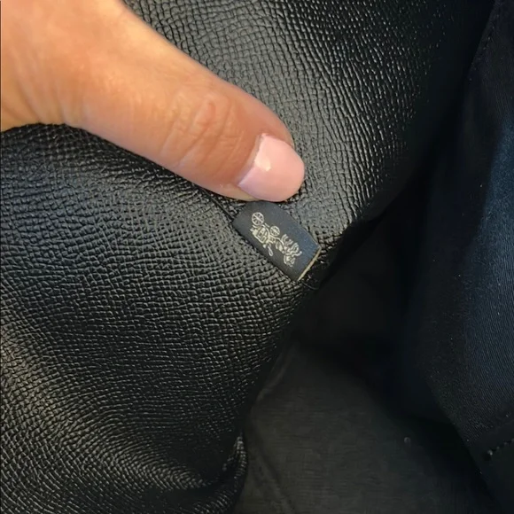 Coach Black Classic Tote Bag - Picture 10 of 13